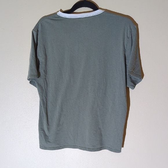 The North Face Men's Olive Tee - Picture 4 of 7
